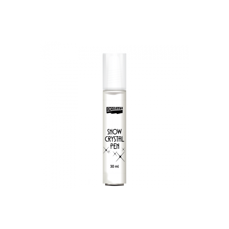 Pentart snow crystal pen paste with snow crystals 30ml