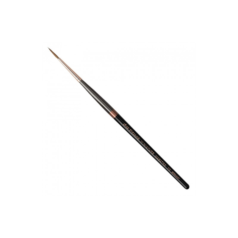 Da Vinci miniature maestro kolinsky brushes natural sable series 70