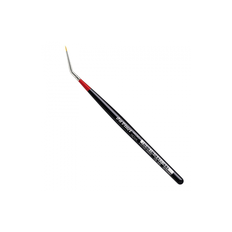 Da Vinci micro nova angled synthetic miniature brushes series 175