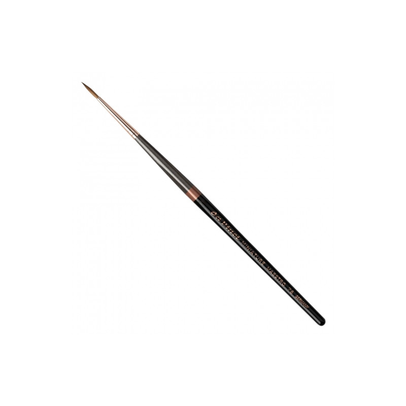 Da Vinci miniature maestro kolinsky brushes natural sable series 76