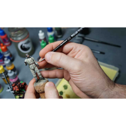 Da Vinci micro nova angled synthetic miniature brushes series 175