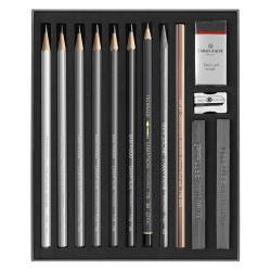 Caran d'Ache sketch set of 14 pieces