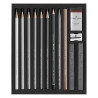 Caran d'Ache sketch set of 14 pieces