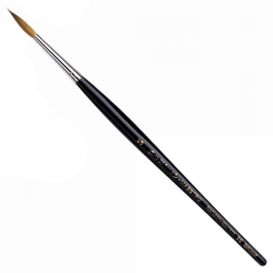 Da Vinci Maestro Tobolsky-Kolinsky brushes natural round series 35