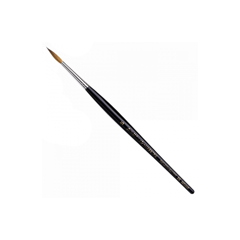 Da Vinci maestro tobolsky-kolinsky pędzle naturalne okrągłe seria 35 -