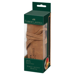 Faber-Castell art&graphic piórnik rolowany pusty - sklep plastyczny -