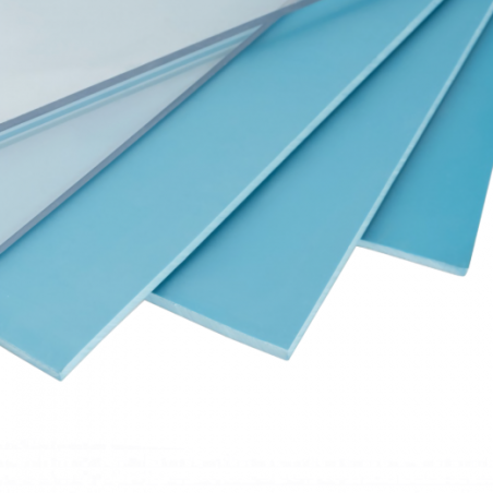 Renaissance blue linoleum sheets for linocut