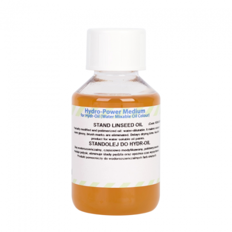 Standolej do farb Hydr-Oil 100 ml - sklep plastyczny - szał dla plasty