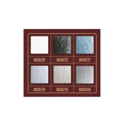 Koh-i-noor set of 6 dry pastels in a crayon in shades of gray