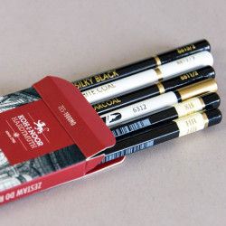 Koh-i-noor set for monochrome drawing