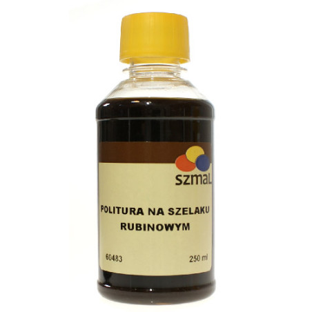 Politura na szelaku rubinowym, Kremer, 250 ml - szal art - sklep plast