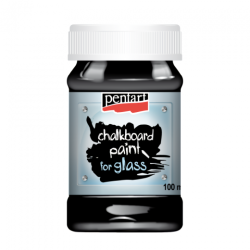 Pentart blackboard paint for painting on glass 100ml