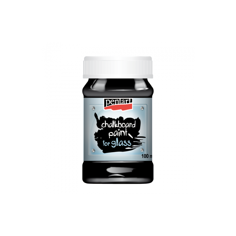 Pentart farba tablicowa do malowania po szkle 100ml - sklep plastyczny
