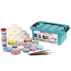 Snazaroo profesjonalny zestaw do malowania twarzy 35 elementów - sklep