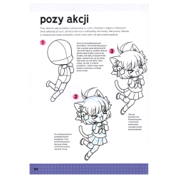 Jak rysować Manga Chibi - Samantha Whitten, Jeannie Lee - sklep plasty