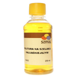 Szmal lacquer on shellac the brightest 250 ml - szal art - sklep plast