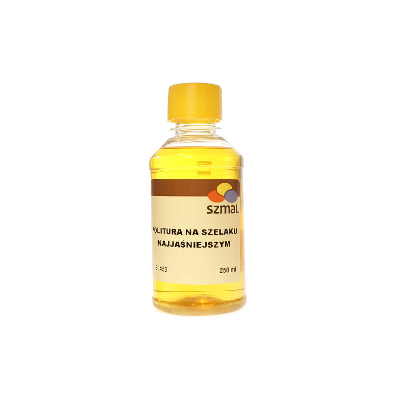 Szmal lacquer on shellac the brightest 250 ml - szal art - sklep plast