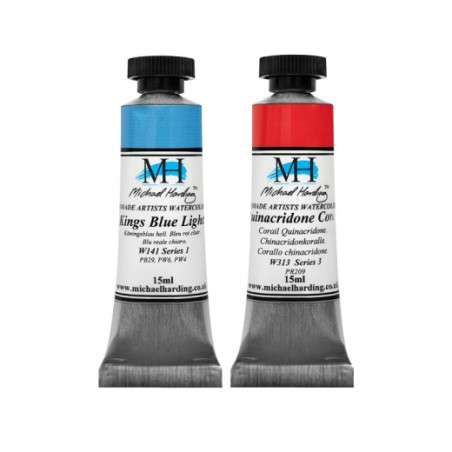Michael Harding watercolors in a 15ml tube