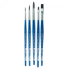 Da Vinci forte basic set of 5 synthetic brushes