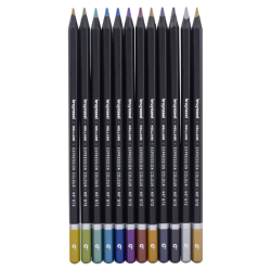 Bruynzeel Expression set of 12 metallic crayons