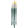 Da Vinci nova-synthetics set of 4 synthetic brushes