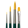 Da Vinci nova-synthetics set of 4 synthetic brushes