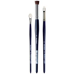 Da Vinci pastel set of 3 synthetic brushes