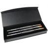 Da Vinci colineo set of 3 synthetic brushes in a case