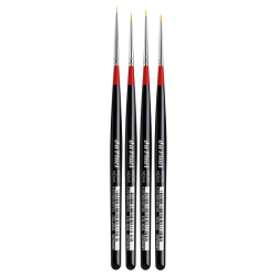 Da Vinci micro-nova set of 4 synthetic brushes