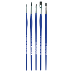 Da Vinci forte-acrylics zestaw 5 pędzli syntetycznych - sklep plastycz