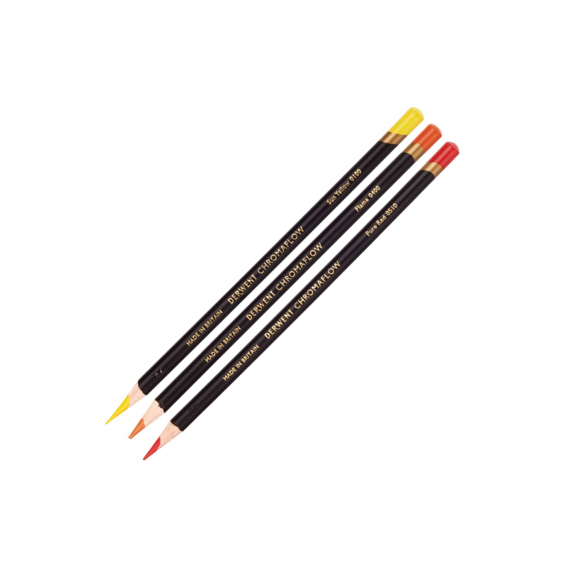 Derwent chromaflow art crayons