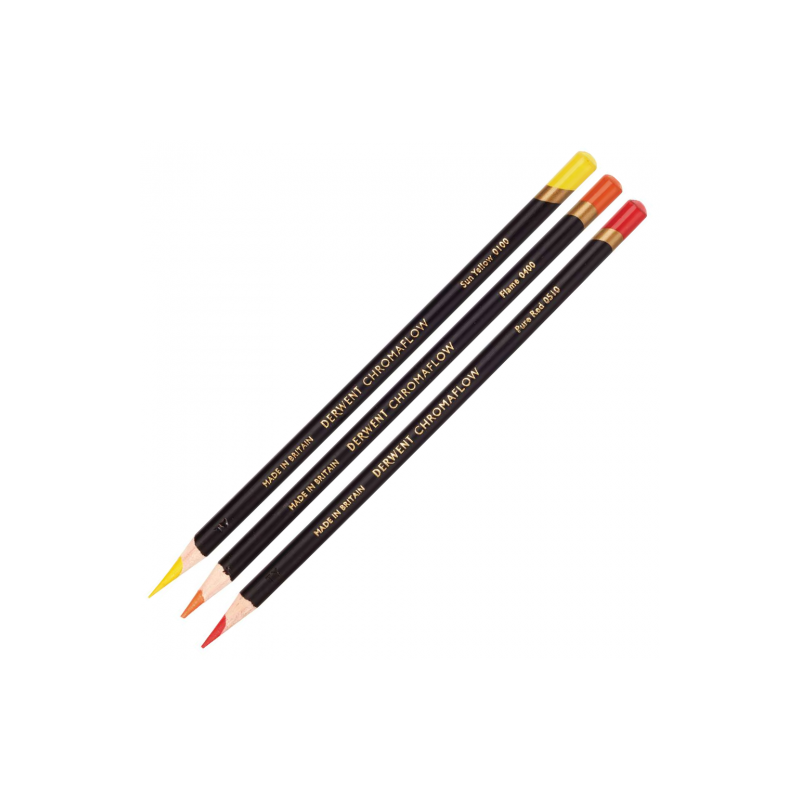 Derwent chromaflow kredki artystyczne - sklep plastyczny - szał dla pl