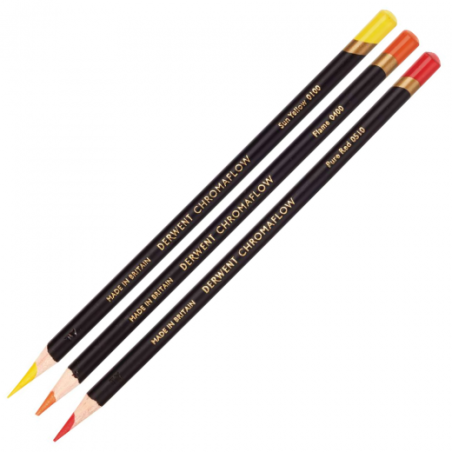 Derwent chromaflow art crayons
