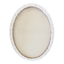 Canvas cotton oval SZAŁ DLA PLASTYKÓW - Profesjonalny Sklep Plastyczny