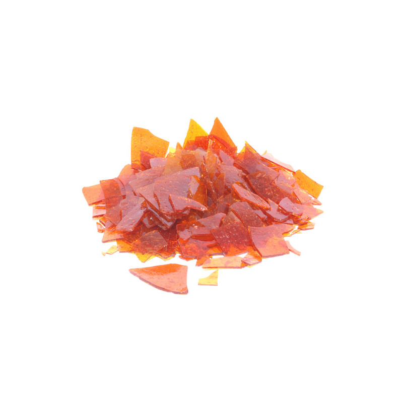 Shellac flakes orange 60436 - szal art - sklep plastyczny
