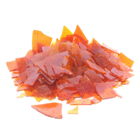 Shellac flakes orange 60436 - szal art - sklep plastyczny