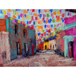 Unison Colour starter zestaw suchych półpasteli w sztyfcie 120szt 7409