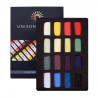 Unison Colour starter zestaw suchych półpasteli w sztyfcie 16szt 74090