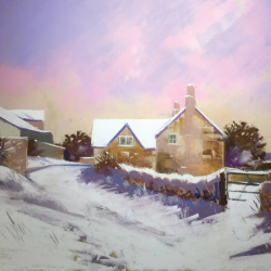 Unison Color light 1-18 set of 18 dry pastel sticks 740342