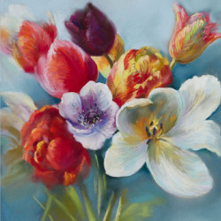 Unison Color starter set of dry pastel sticks 18pcs 740284