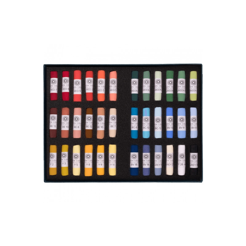 Unison Color starter set of dry pastel sticks 36pcs 740292