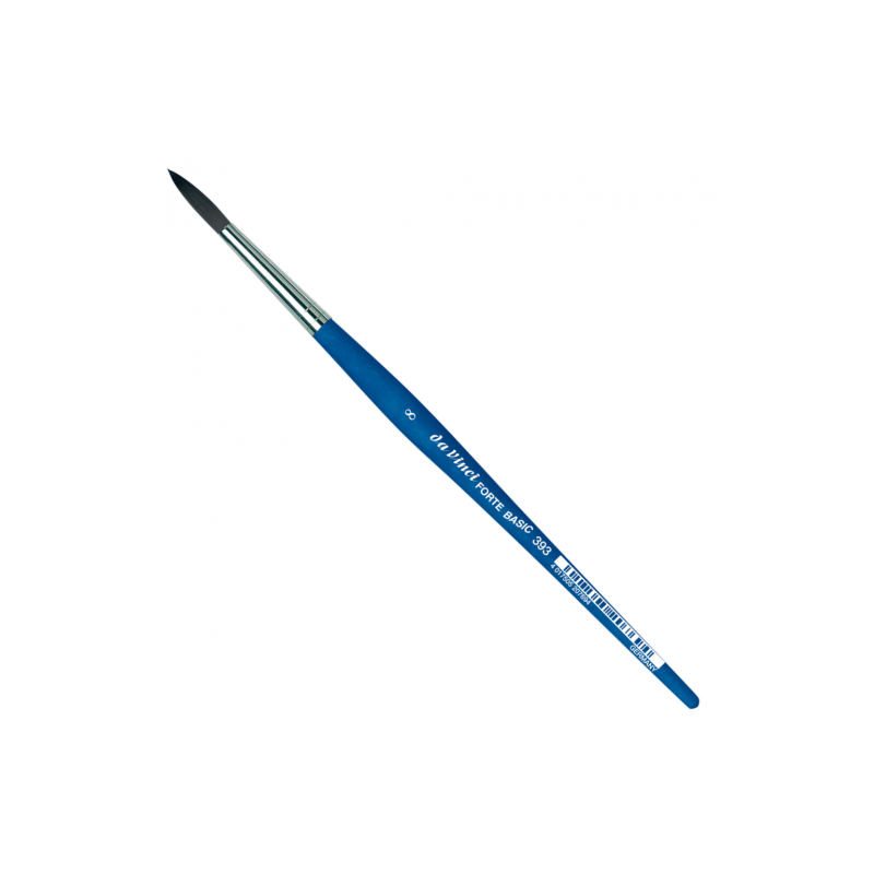 Da Vinci hobby forte basic okrągłe pędzle syntetyczne seria 393 - skle