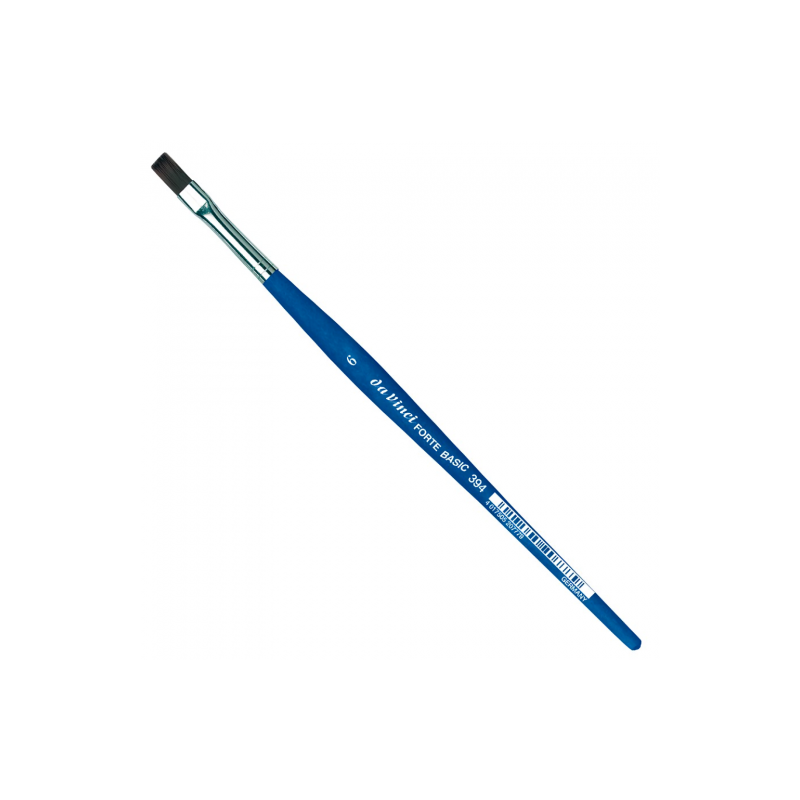 Da Vinci hobby forte basic flat synthetic brushes series 394