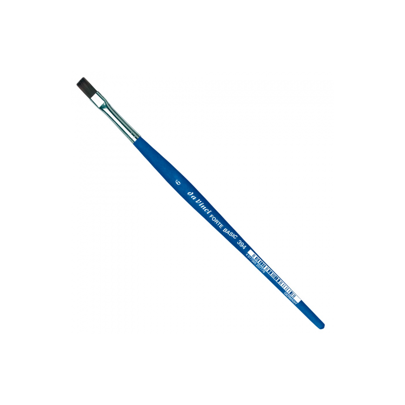 Da Vinci hobby forte basic płaskie pędzle syntetyczne seria 394 - skle