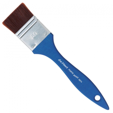 Da Vinci forte basic płaskie pędzle syntetyczne seria 5074 - sklep pla