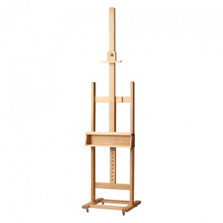 Galfrez matejko wooden studio easel