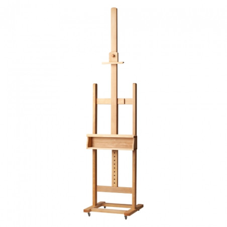 Galfrez matejko wooden studio easel