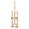 Galfrez matejko wooden studio easel