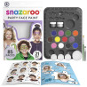 Snazaroo party face paint kit accessories