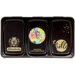 Schmincke horadam tropical summer set of watercolors 12 half cubes 748